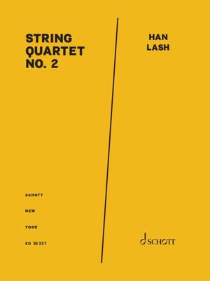Lash, H: String Quartet No. 2