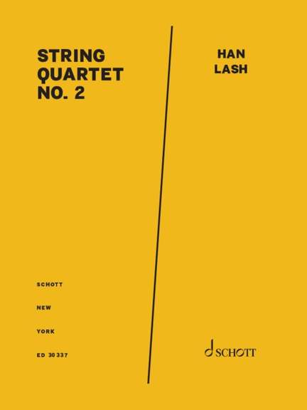 Jenks, G: String Quartet No. 2