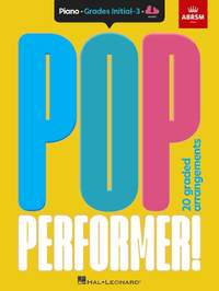 ABRSM Pop Performer! Piano 