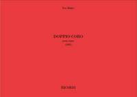 Ivo Malec: Doppio Coro