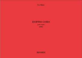 Ivo Malec: Doppio Coro