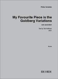 Philip Venables: My Favourite Piece is the Goldberg Variations
