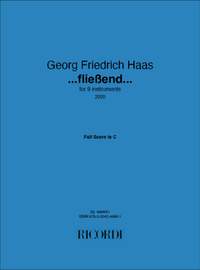 Georg Friedrich Haas: ...flieβend...