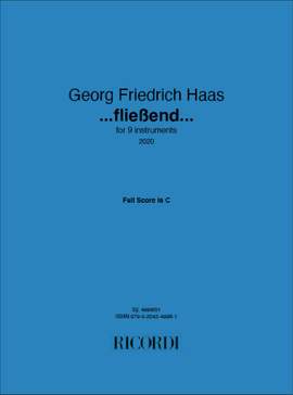 Georg Friedrich Haas: ...flieβend...