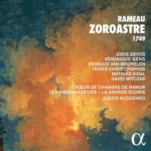Rameau: Zoroastre 1749