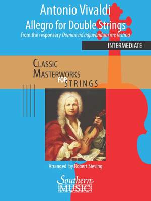 Antonio Vivaldi: Allegro for Double Orchestra