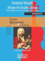Antonio Vivaldi: Allegro for Double Orchestra Product Image