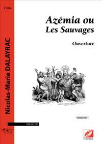 Dalayrac, Nicolas: Azémya ou Les Sauvages, ouverture