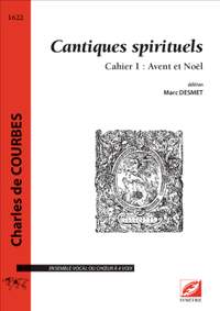 de Courbes, Charles: Cantiques spirituels. Cahier 1 : Avent et Noël
