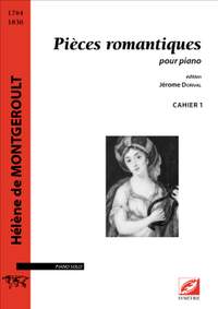 de Montgeroult, Hélène: Pièces romantiques, pour piano