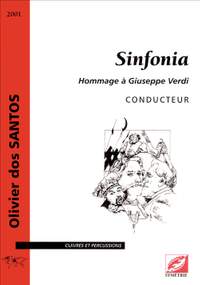 Dos Santos, Olivier: Sinfonia, hommage à Giuseppe Verdi