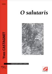 Castagnet, Yves: O salutaris
