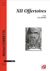 Corrette, Michel: XII Offertoires