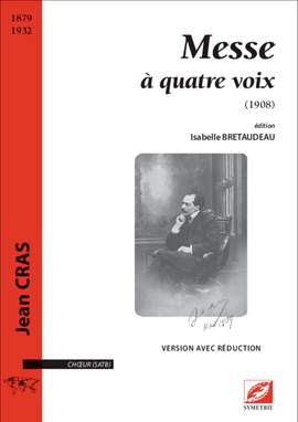 Cras, Jean: Messe à quatre voix