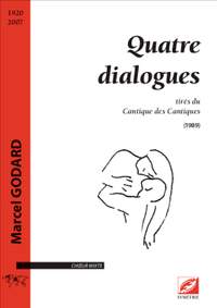 Godard, Marcel: Quatre dialogues, tirés du Cantique des Cantiques