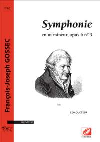 François-Joseph Gossec: Symphonie en ut mineur, Opus 6 n°3