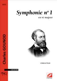 Gounod, Charles: Symphonie no 1, en ré majeur