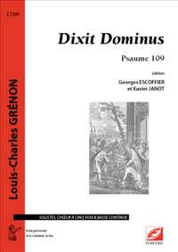 Grénon, Louis-Charles: Dixit Dominus