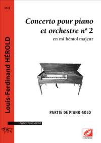 Hérold, Louis-Ferdinand: Concerto pour piano et orchestre n°2, en mi bémol majeur