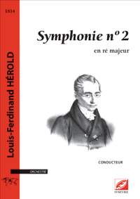 Hérold, Louis-Ferdinand: Symphonie n° 2, en ré majeur