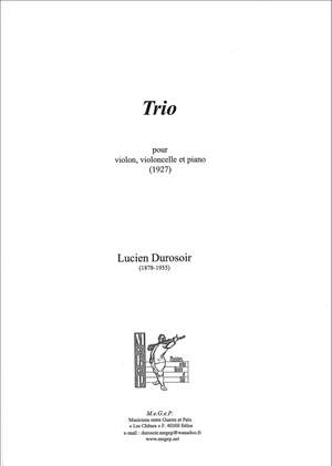 Durosoir, Lucien: Trio, en si mineur
