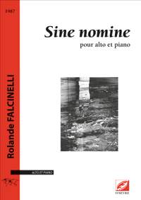 Falcinelli, Rolande: Sine nomine