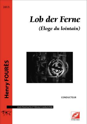 Fourès, Henry: Lob der Ferne