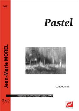 Morel, Jean-Marie: Pastel