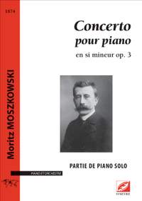 Moritz Moszkowski: Concerto pour piano, en si mineur op. 3