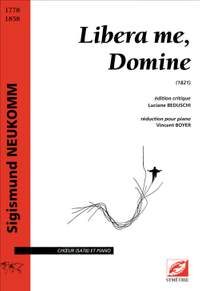 Neukomm, Sigismund: Libera me, Domine
