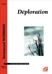 Normand, Emmanuel: Déploration
