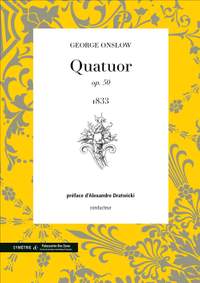 Onslow, George: Quatuor op. 50