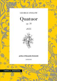 Onslow, George: Quatuor op. 50