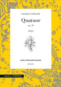 Onslow, George: Quatuor op. 50