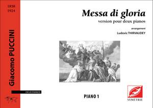 Puccini, Giacomo: Messa di gloria, version pour deux pianos