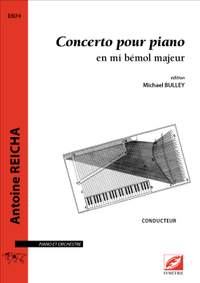 Reicha, Antoine: Concerto pour piano, en mi bémol majeur