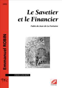Robin, Emmanuel: Le Savetier et le Financier, fable de Jean de La Fontaine