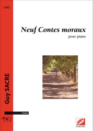 Sacre, Guy: Neuf Contes moraux