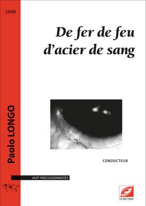 Longo, Paolo: De fer de feu d’acier de sang