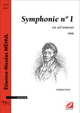 Méhul, ÉtienneNicolas: Symphonie n° 1, en sol mineur