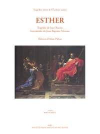 Moreau, Jean-Baptiste: Esther, tragédie de Jean Racine