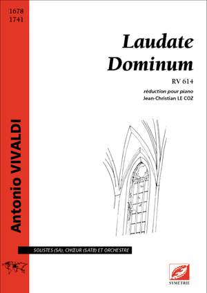 Vivaldi, Antonio: Laudate Dominum