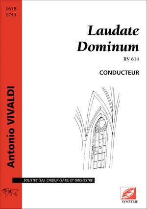 Vivaldi, Antonio: Laudate Dominum. RV 614