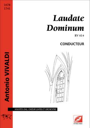 Vivaldi, Antonio: Laudate Dominum. RV 614