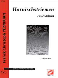Yeznikian, Franck Christoph: Harnischstriemen. Faltenachsen