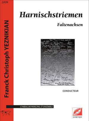 Yeznikian, Franck Christoph: Harnischstriemen. Faltenachsen