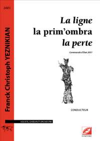 Yeznikian, Franck Christoph: La ligne – la prim’ombra – la perte