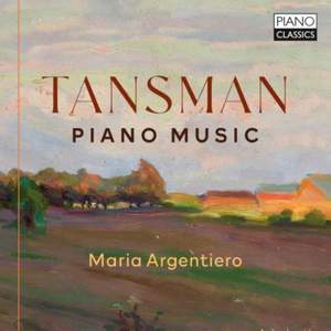 Tansman: Piano Music Product Image