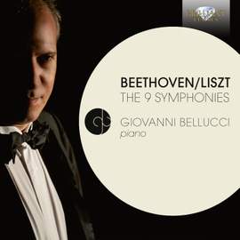 Beethoven: The 9 Symphonies Transcribed For Piano By Liszt