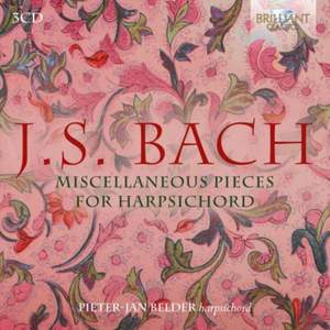 J.s. Bach: Miscellaneous Pieces For Harpsichord